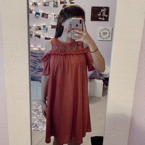 Off the Shoulder Dress